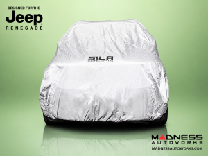 Jeep Renegade Vehicle Cover - Outdoor - Fitted/ Deluxe