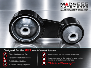 smart fortwo Performance Engine Mount - 451 Model smart fortwo Performance Engine Mount - 451 Model