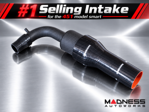 smart fortwo Cold Air Intake + Induction Tube Set - 451 model smart fortwo Cold Air Intake + Induction Tube Set - 451 model