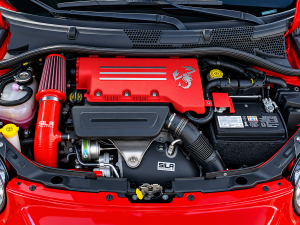FIAT 500 Performance Air Intake - 1.4L Multi Air Turbo - RAM AIR Intake - Red - 2015 - on FIAT 500 Performance Air Intake - 1.4L Multi Air Turbo - RAM AIR Intake - Red - 2015 - on