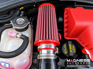 FIAT 500 Performance Air Intake - 1.4L Multi Air Turbo - RAM AIR Intake - Black - pre 2015 FIAT 500 Performance Air Intake - 1.4L Multi Air Turbo - RAM AIR Intake - Black - pre 2015