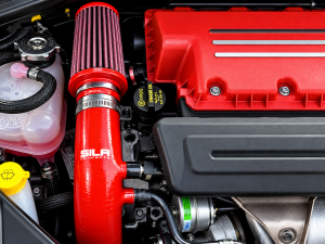 FIAT 500 Performance Air Intake - 1.4L Multi Air Turbo - RAM AIR Intake - Red - pre 2015 