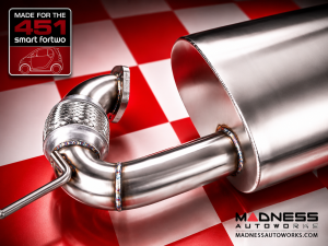 smart fortwo Performance Exhaust - 451 - SILA Concepts - Side Exit
