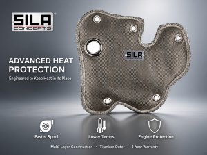 FIAT 500X Turbo Thermal Blanket - 1.4L Turbo - Titanium