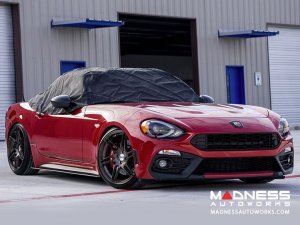 FIAT 124 Spider Custom Vehicle Cover - SpiderDOME