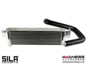 FIAT 500 Front Mount Intercooler - 1.4L Multi Air Turbo - Bar + Plate Design - SILA  