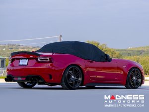 FIAT 124 Spider Custom Vehicle Cover - SpiderDOME