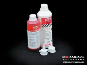 FIAT 124 Factory Air Filter Housing Upgrade Kit - SILA Concepts - Red Silicone - Deluxe Kit w/ BMC Filter