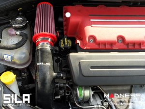 FIAT 500 Performance Air Intake - 1.4L Multi Air Turbo - RAM AIR Intake - Black - pre 2015 