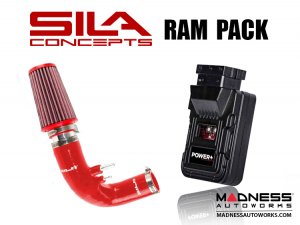 FIAT 500 Ram Pack - SILA Concepts - 1.4L Multi Air Turbo - Red - Pre 2015 - on models