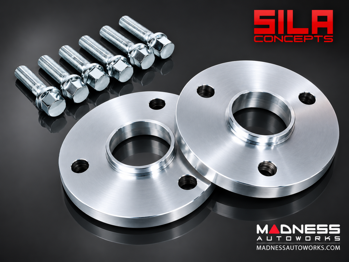 smart fortwo Wheel Spacers - 450/ 451 - SILA Concepts - 20mm - w/ extended wheel bolts smart fortwo Wheel Spacers - 450/ 451 - SILA Concepts - 20mm - w/ extended wheel bolts