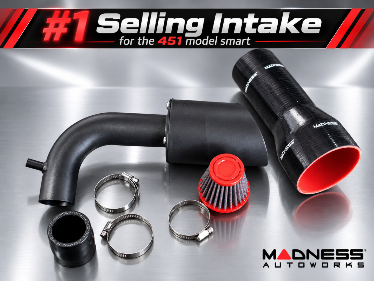 smart fortwo Cold Air Intake + Induction Tube Set - 451 model smart fortwo Cold Air Intake + Induction Tube Set - 451 model