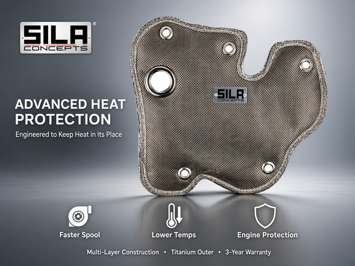 FIAT 500L Turbo Thermal Blanket - 1.4L Multi Air Turbo - Titanium