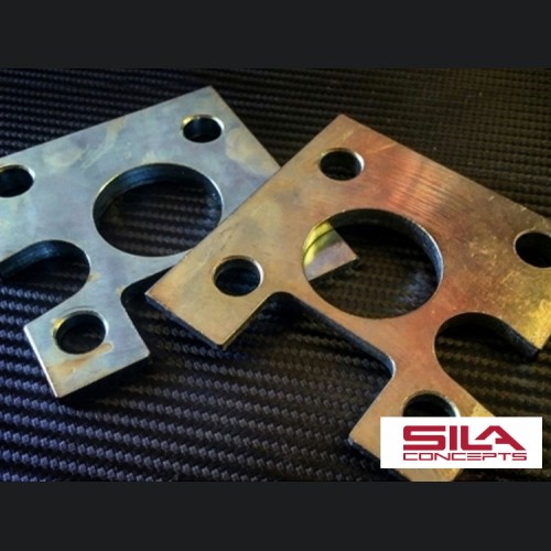 FIAT 500 Rear Negative Camber Plate Kit - SILA Concepts