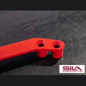 FIAT 500 Lower Subframe Brace - SILA Concepts - ABARTH & All 2018+ 500 Models