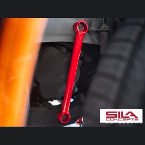 FIAT 500 Vertical Chassis Brace Kit - SILA Concepts