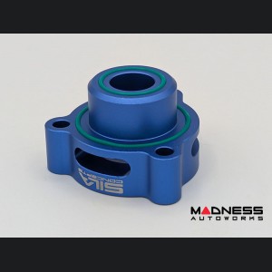 Ford Bronco Blow Off Adapter Plate - 2.3L Turbo - SILA Concepts - Blue