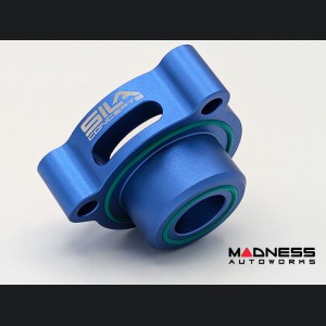 Ford Bronco Blow Off Adapter Plate - 2.3L Turbo - SILA Concepts - Blue
