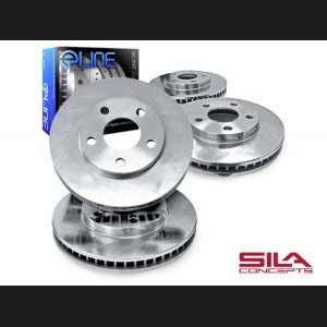 Jaguar XJ Brake Rotors - eLINE - OEM - Front - 3.0L