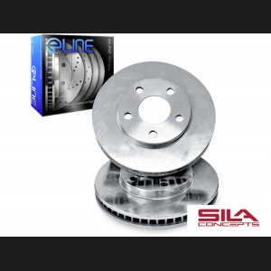 Jaguar XJ Brake Rotors - eLINE - OEM - Front - 3.0L