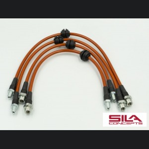 MINI Cooper S Stainless Steel Brake Lines - SILA Concepts