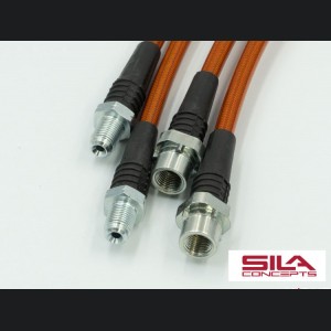 MINI Cooper S Stainless Steel Brake Lines - SILA Concepts