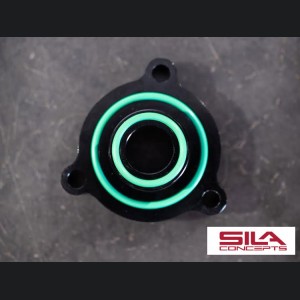 FIAT 500L Blow Off Adaptor Plate - SILA Concepts - Black - 1.4L Multi Air Turbo