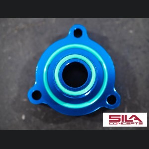 FIAT 500X Blow Off Adaptor Plate - SILA Concepts - Blue - 1.4L Multi Air Turbo