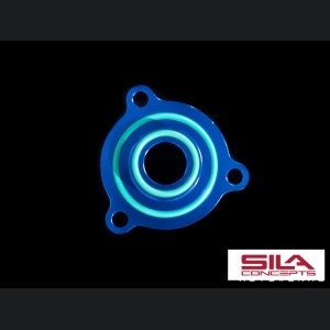FIAT 500L Blow Off Adaptor Plate - SILA Concepts - Blue - 1.4L Multi Air Turbo