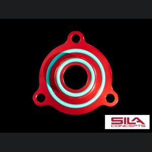 FIAT 500L Blow Off Adaptor Plate - SILA Concepts - Red - 1.4L Multi Air Turbo 