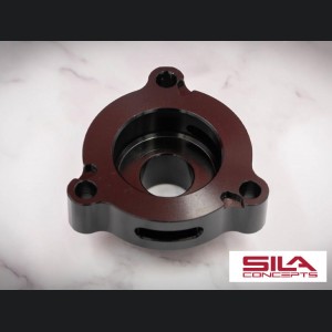 Alfa Romeo Stelvio 2.0L Blow Off Adapter Plate - SILA Concepts - Black