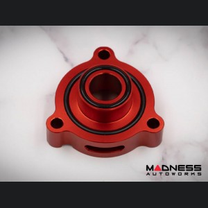 Alfa Romeo Tonale Blow Off Adapter Plate - 2.0L Turbo - SILA Concepts - Red