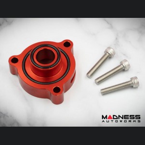 Alfa Romeo Tonale Blow Off Adapter Plate - 2.0L Turbo - SILA Concepts - Red