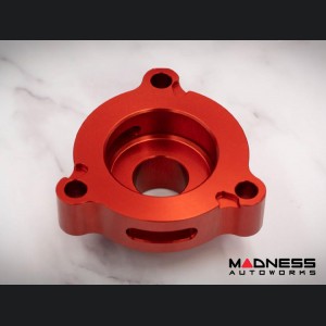 Alfa Romeo Tonale Blow Off Adapter Plate - 2.0L Turbo - SILA Concepts - Red