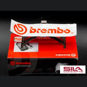 smart fortwo Rear Disc Brake Conversion Kit - 451 - w/ Brembo Brake Pads