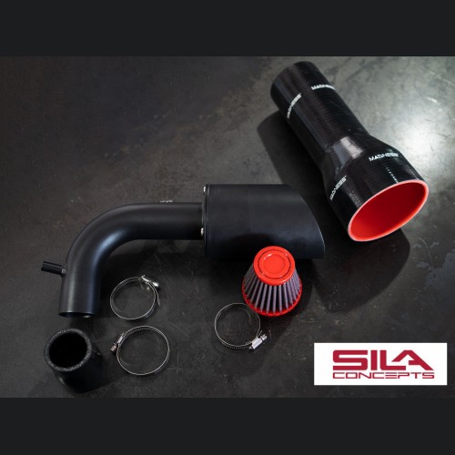 smart fortwo Cold Air Intake + Induction Tube Set - 451 model 
