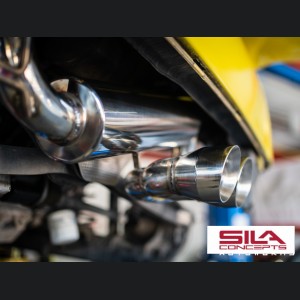smart fortwo Performance Exhaust - 451 - SILA Concepts - Center Exit 