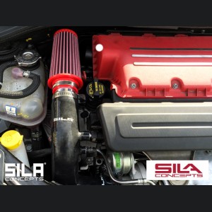 FIAT 500 RAM AIR Intake w/ BMC Filter - 1.4L Multi Air Turbo - Black - 2015 - on model