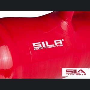 FIAT 124 Factory Air Filter Housing Upgrade Kit - SILA Concepts - Red Silicone - Basic Kit