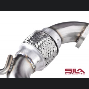 smart fortwo Performance Exhaust - 451 - SILA Concepts - Side Exit