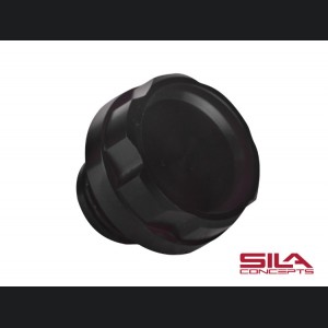 Dodge Dart Oil Cap - 1.4L Engine - SILA Concepts - Black Anodized Billet