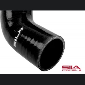 Alfa Romeo 4C Boost Pressure Hose by SILA Concepts - Black