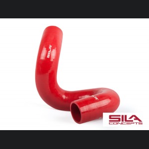 Alfa Romeo 4C Boost Pressure Hose by SILA Concepts - Red
