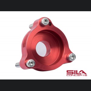 Dodge Dart Blow Off Adaptor Plate - 1.4L Turbo - SILA Concepts - Red