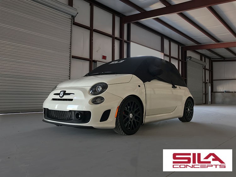 FIAT 500 Custom Vehicle Cover - 500DOME
