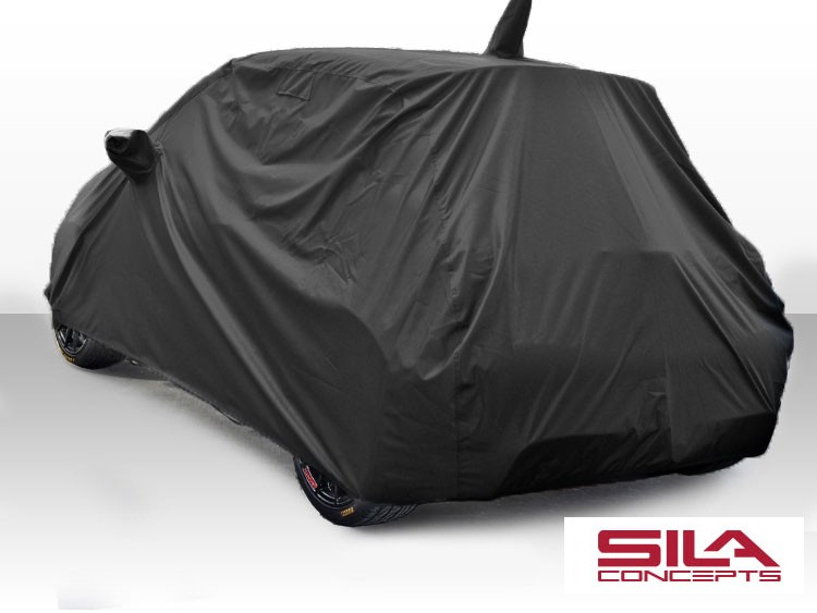 Indoor car cover fits Fiat 500E Bespoke Le Mans Blue GARAGE COVER CAR  PROTECTION