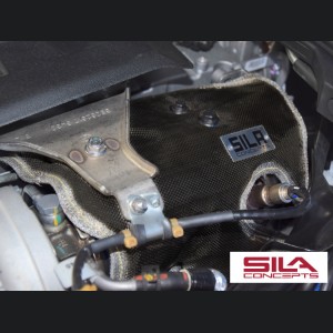 FIAT 124 Spider Thermal Blanket - Black Silicone/ Fiberglass