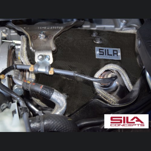 FIAT 124 Spider Thermal Blanket - Black Silicone/ Fiberglass