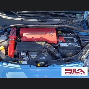 FIAT 500 Performance Air Intake - 1.4L Multi Air Turbo - RAM AIR Intake - Red - pre 2015 