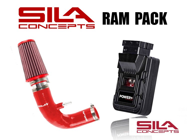 FIAT 500 Ram Pack - SILA Concepts - 1.4L Multi Air Turbo - Red - 2015 - on models